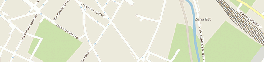 Mappa della impresa grifasi luciano a PRATO