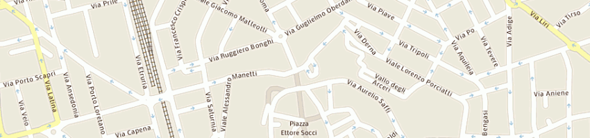 Mappa della impresa mauro of rome a GROSSETO