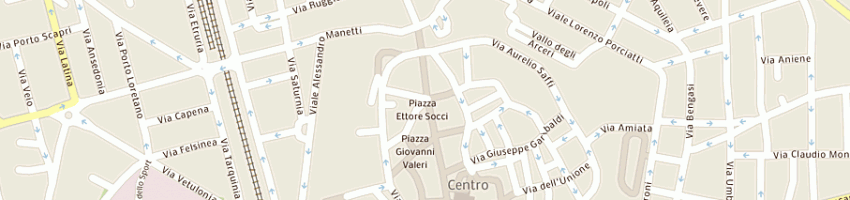 Mappa della impresa servizi elaborazioni dati di babini e c sas a GROSSETO