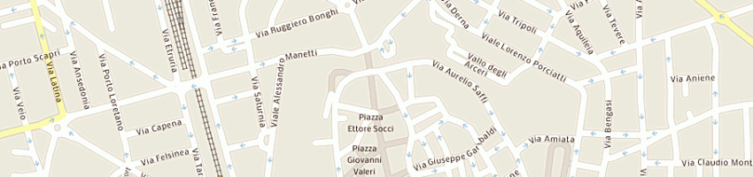 Mappa della impresa diaccialone soc agricola ss a GROSSETO