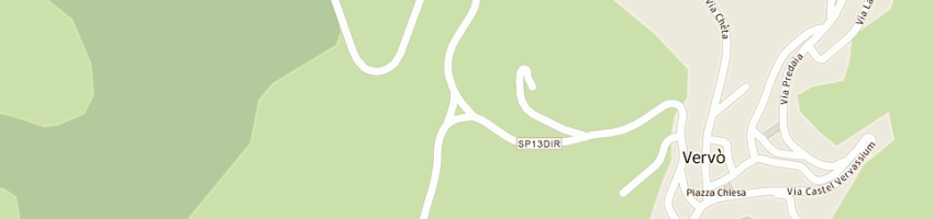 Mappa della impresa flli brida snc di brida ivan e cristian a VERVO 