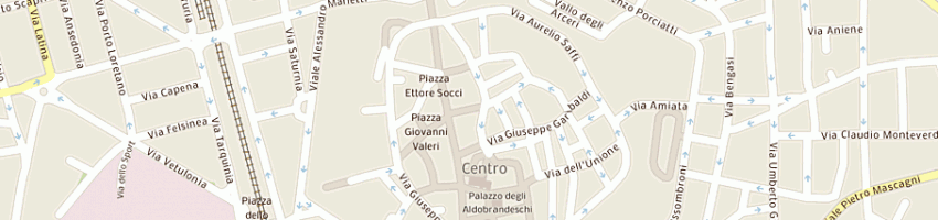Mappa della impresa abbate studio notarile a GROSSETO