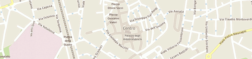 Mappa della impresa ninna oh di barbini lucia a GROSSETO