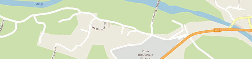 Mappa della impresa unterweger christoph a LAGUNDO