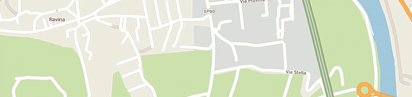 Mappa della impresa val rub (sas) a TRENTO