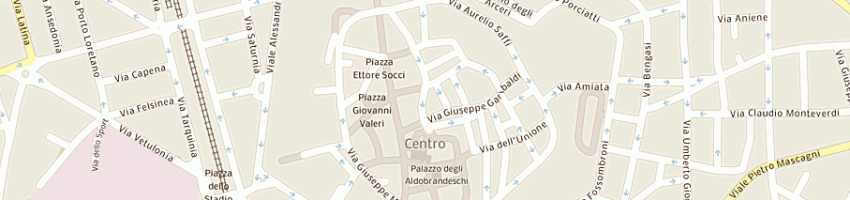 Mappa della impresa vap snc di arianna bernabini e c a GROSSETO