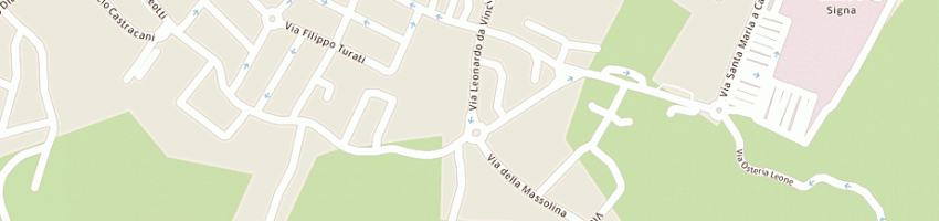 Mappa della impresa maiorano vincenzo a LASTRA A SIGNA