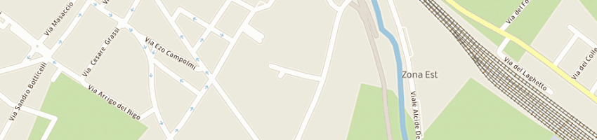 Mappa della impresa new-me-tex srl a PRATO
