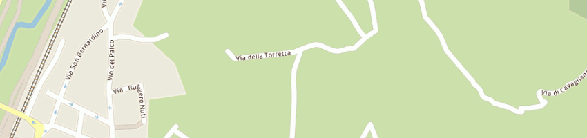 Mappa della impresa parrocchia di s maria a filettole a PRATO