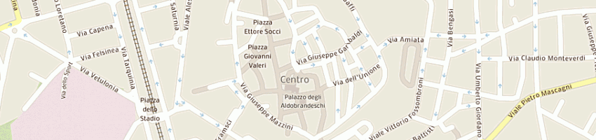 Mappa della impresa ricciardo calderaro giuseppina a GROSSETO
