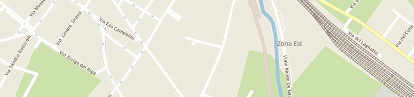 Mappa della impresa ferrari paolo a PRATO