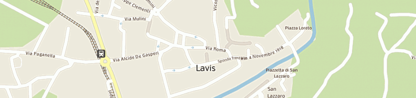 Mappa della impresa chilovi diego a LAVIS