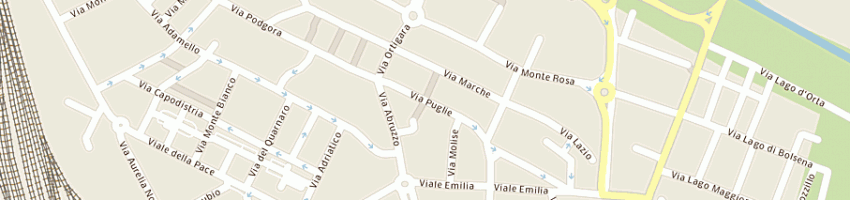 Mappa della impresa addabbo tommaso a GROSSETO