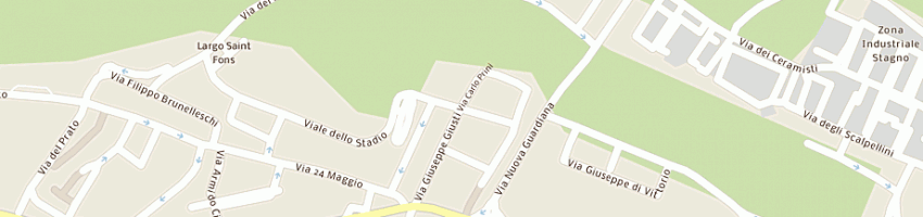 Mappa della impresa alida srl a LASTRA A SIGNA