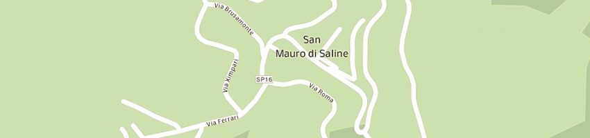 Mappa della impresa griso giovanni a SAN MAURO DI SALINE
