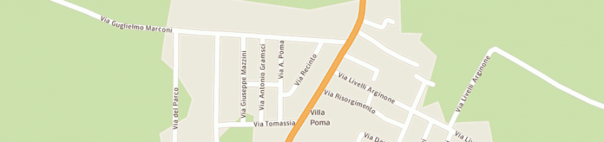 Mappa della impresa venturini maris a VILLA POMA