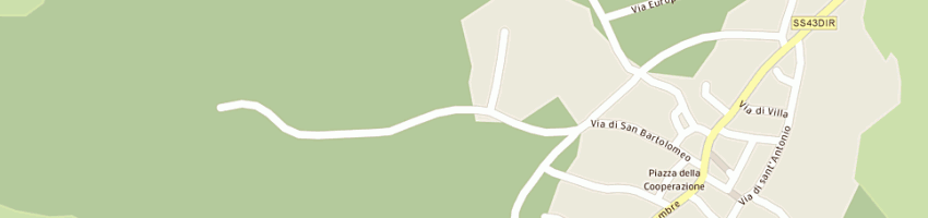Mappa della impresa calliari mario e galeaz n (snc) a ROMENO