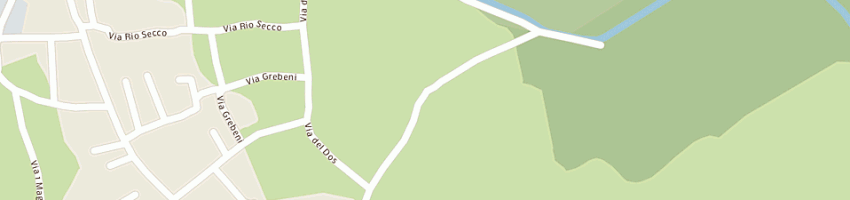 Mappa della impresa modastil a BESENELLO