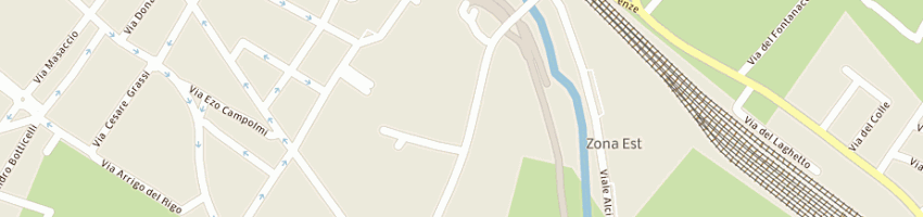 Mappa della impresa tiziano coppini assicurazioni di cppini t e c sas a PRATO