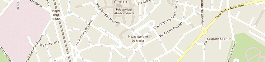 Mappa della impresa daviddi gino a GROSSETO