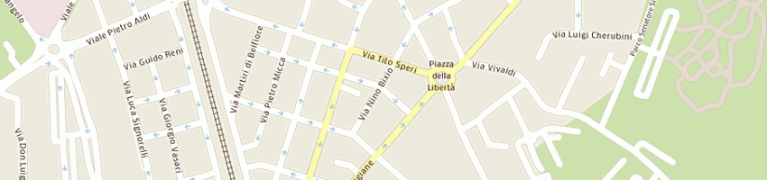 Mappa della impresa lira di gavazzini, guidi e c societa' in nome collettivo a GROSSETO
