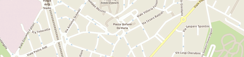 Mappa della impresa natura medica sas di lorena franchi e c a GROSSETO
