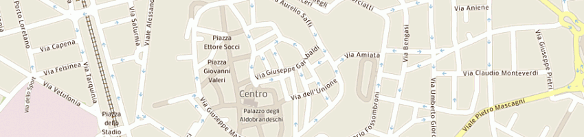 Mappa della impresa profumeria estetica alida a GROSSETO