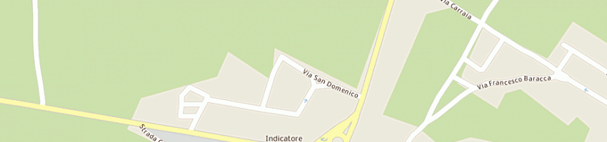 Mappa della impresa il genio della lampada a FIRENZE