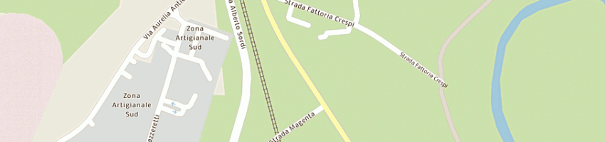 Mappa della impresa devi srl a GROSSETO