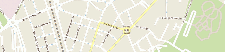 Mappa della impresa lm sas di lunghini meri e c a GROSSETO