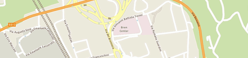 Mappa della impresa l' isola dei tesori a TRENTO