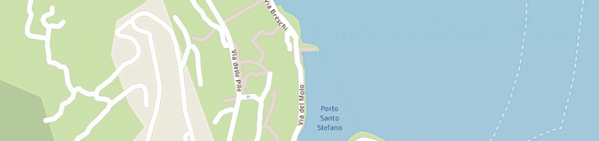 Mappa della impresa bar il chiodo di anichini c e c snc a MONTE ARGENTARIO
