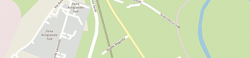 Mappa della impresa cima snc infissi in alluminio a GROSSETO