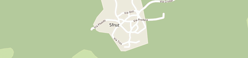 Mappa della impresa cassa rurale d'anaunia a SFRUZ