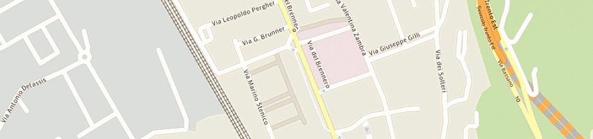 Mappa della impresa sammarco matteo a TRENTO