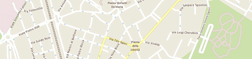 Mappa della impresa gran bazar di raffaele romano a GROSSETO