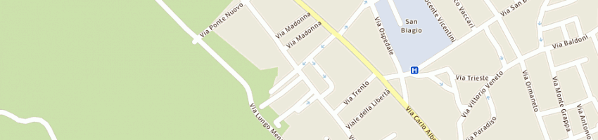Mappa della impresa studio futura sas di passaia annalisa e c a BOVOLONE