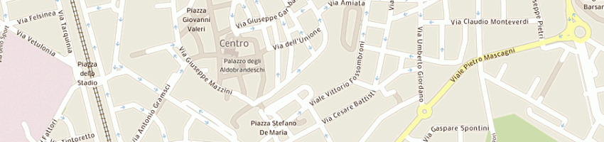 Mappa della impresa allegro doriano a GROSSETO