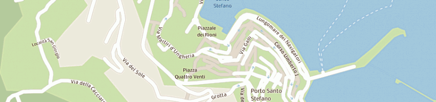 Mappa della impresa nautilus di merli claudio e c snc a MONTE ARGENTARIO