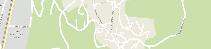 Mappa della impresa bike service moser e c (snc) a TRENTO