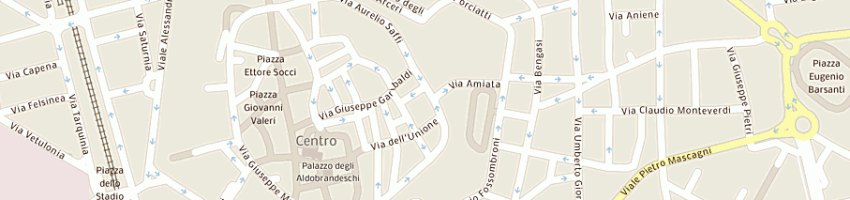 Mappa della impresa comune di grosseto a GROSSETO