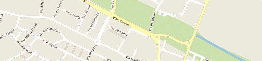 Mappa della impresa g a m p i costruzioni di greco giovanbattista a GROSSETO
