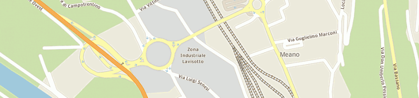 Mappa della impresa biasioli roberto a TRENTO