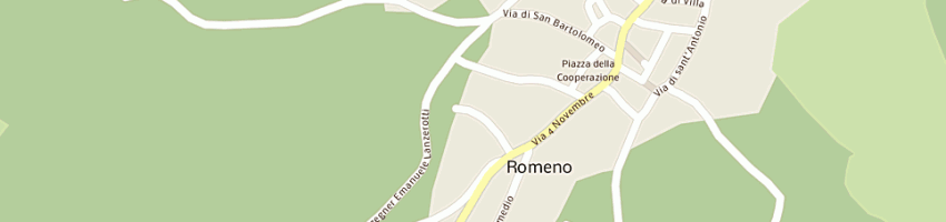 Mappa della impresa graiff roberto a ROMENO