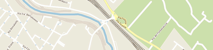 Mappa della impresa the man in black srl a PRATO