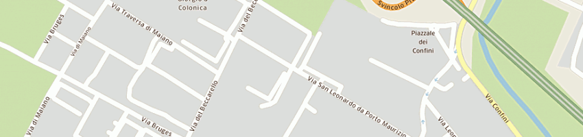 Mappa della impresa nuova tintoria jet srl a PRATO