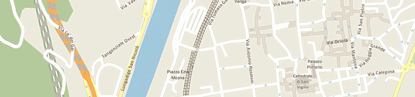 Mappa della impresa frenez marco a TRENTO