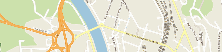 Mappa della impresa longo marco a TRENTO