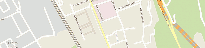 Mappa della impresa pintarelli lino a TRENTO