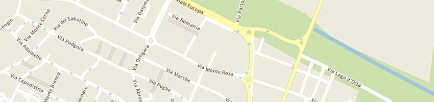 Mappa della impresa lavanderie gori di rossi marco a GROSSETO